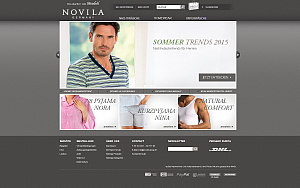 NOVILA Nachtw�sche & Unterw�sche Shop